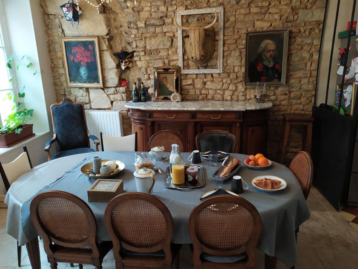 Chambre D'Hote En Famille バイユー エクステリア 写真