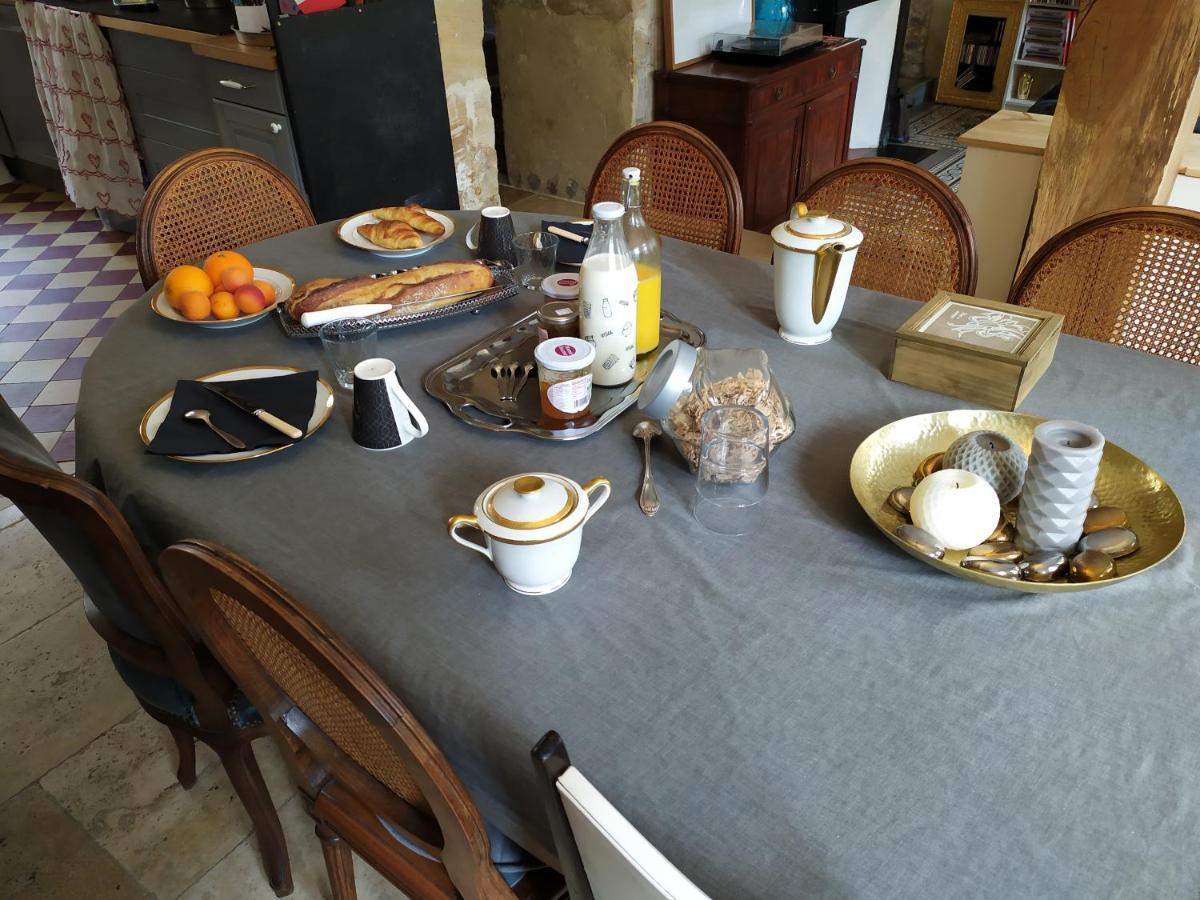 Chambre D'Hote En Famille バイユー エクステリア 写真